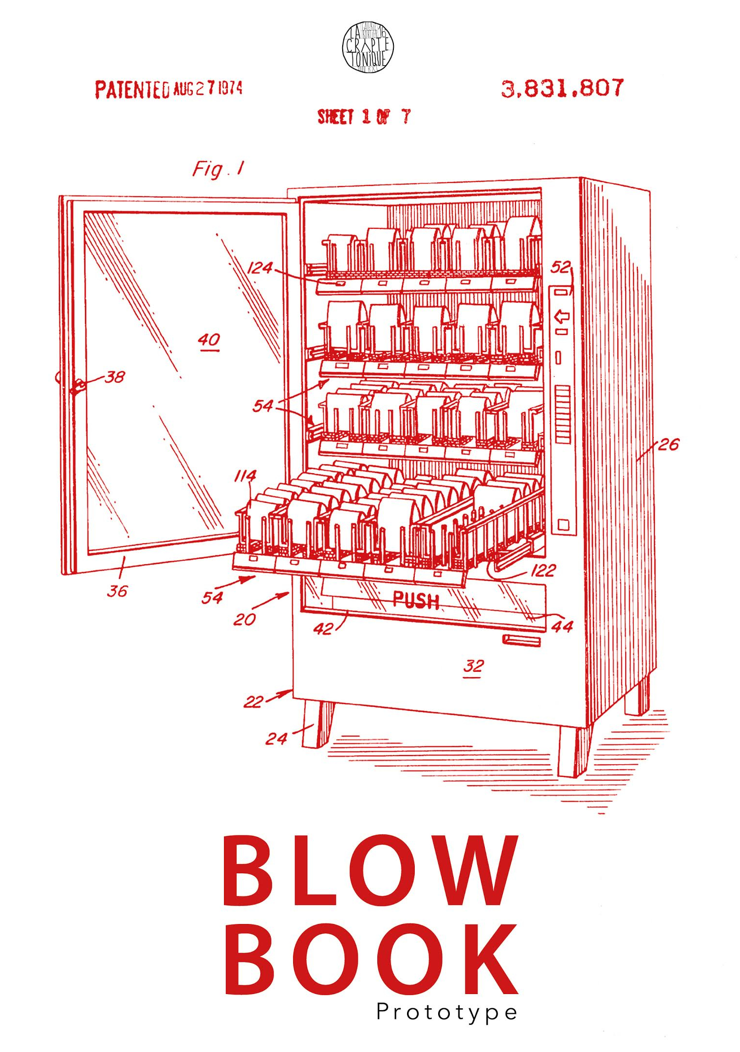 Les Blow Books à Angoulême